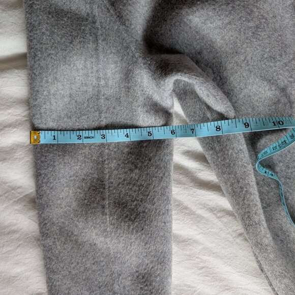 Theory Open Front Coat in Double-Face Wool-Cashmere - Size Small - Picture 10 of 10